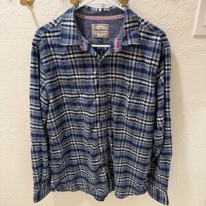 Flag & Anthem Men’s Hero Stretch Flannel Shirt Large